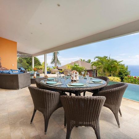 Magnifique Villa Vue Mer Exceptionnelle - Ireina Punaauia  ภายนอก รูปภาพ