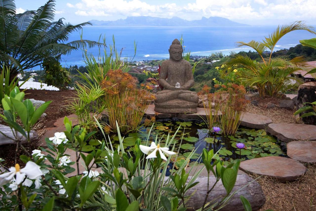 Magnifique Villa Vue Mer Exceptionnelle - Ireina Punaauia  ภายนอก รูปภาพ