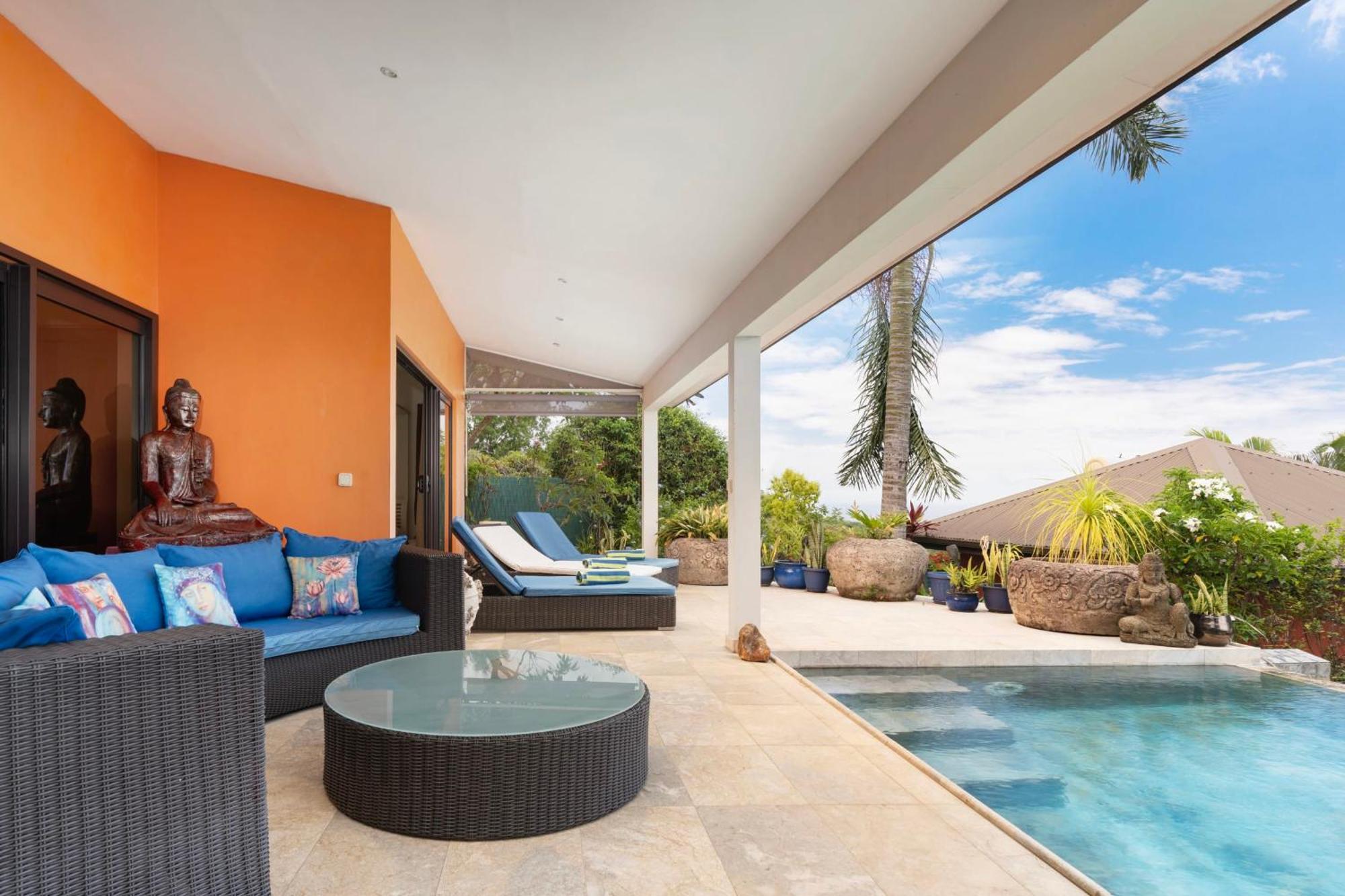 Magnifique Villa Vue Mer Exceptionnelle - Ireina Punaauia  ภายนอก รูปภาพ