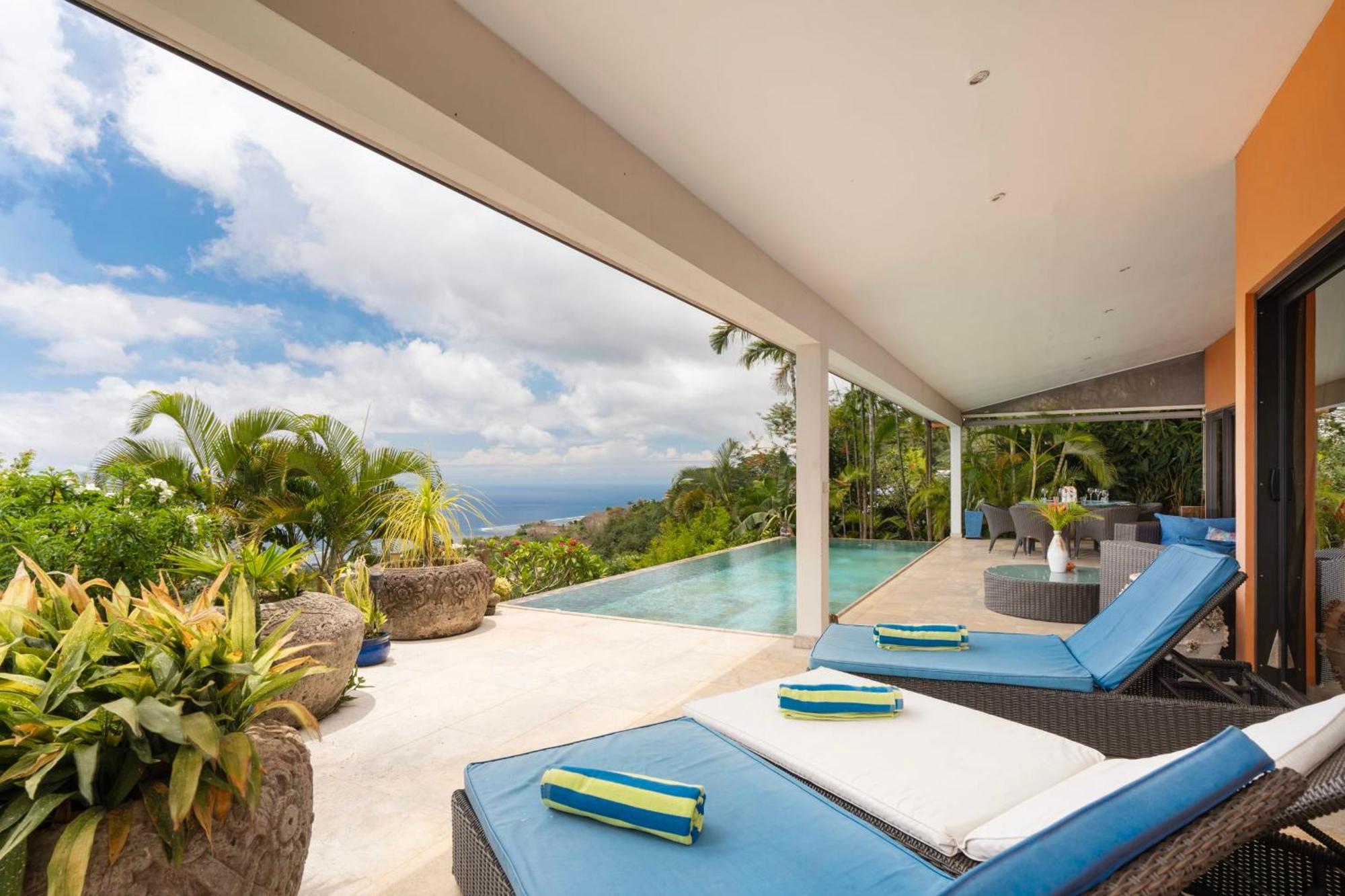 Magnifique Villa Vue Mer Exceptionnelle - Ireina Punaauia  ภายนอก รูปภาพ